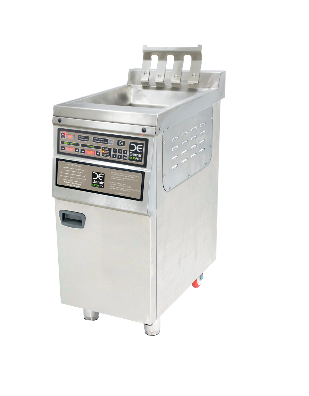 Picture of Demir EcoFry next generation fryer model EF20D