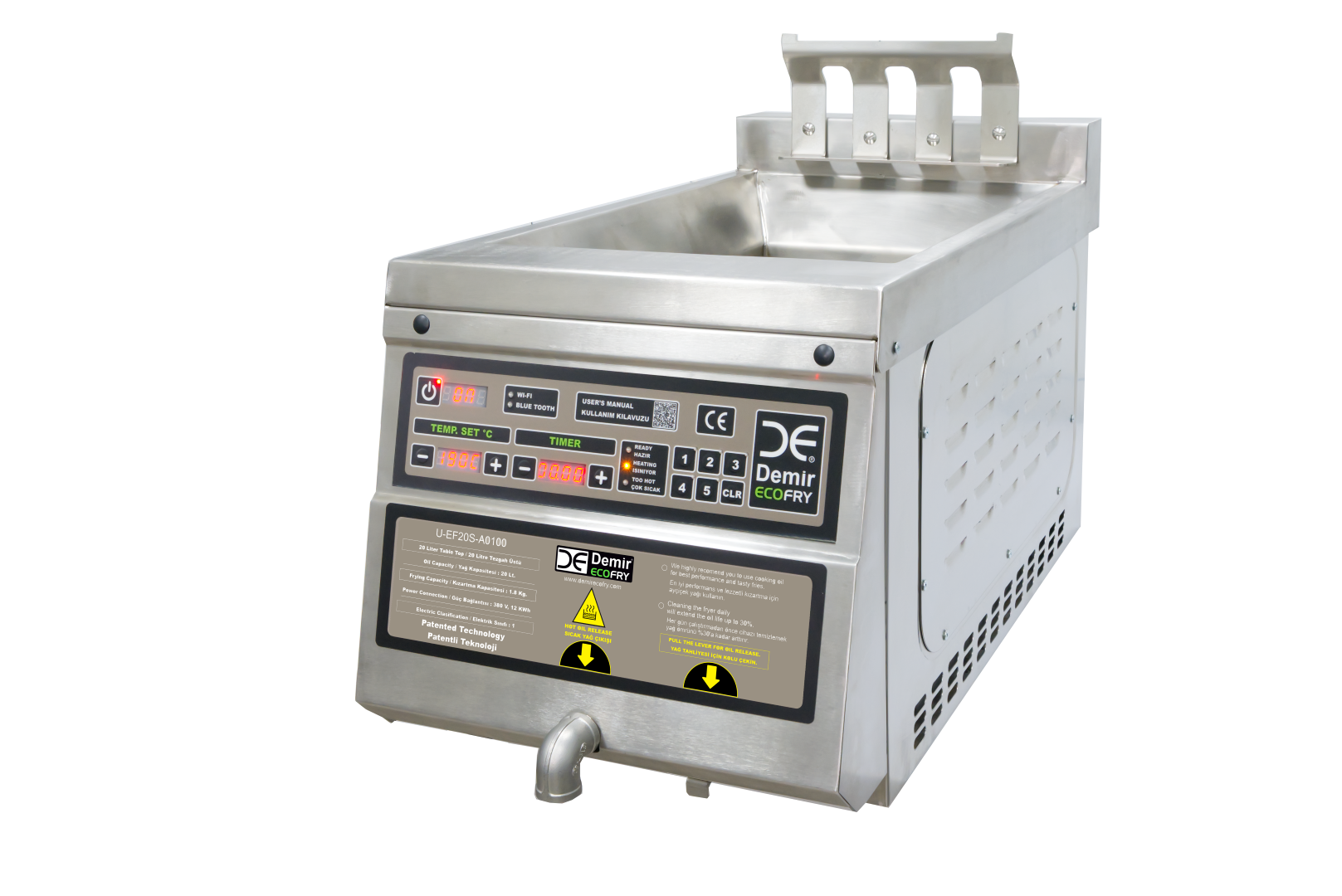 Picture of Demir EcoFry next generation fryer model EF20S